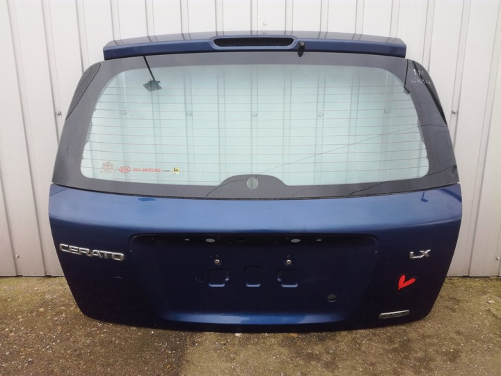 фото №1, Kia cerato hb 5d 04-08 крышка задняя з стекло 1c