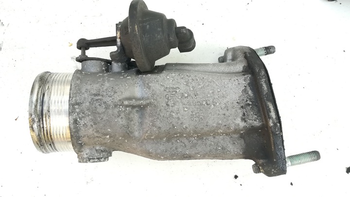 фото №1, Audi a6 c5 дроссельная заслонка 4b0145950c 2.5 tdi