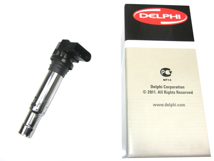 фото №1, Котушка запалювання vw golf 1.4 1.6 fsi