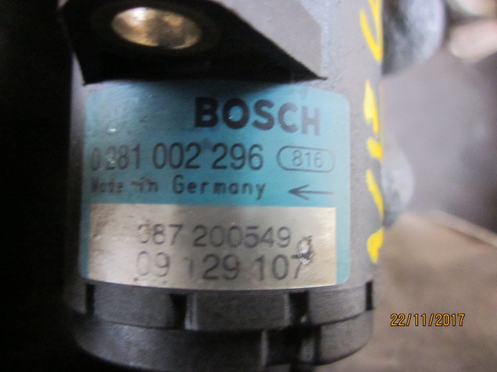 фото №8, Потенциометр газа opel vectra b 2.0 dti 99-02r