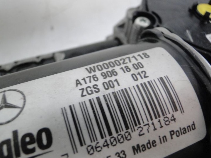 фото №7, Mercedes-benz оригінальний номер a1769061800 механізм двірник