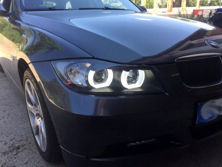 фото №10, Bmw 3 e91 лампы фары led кольца 3d d1s ксенон