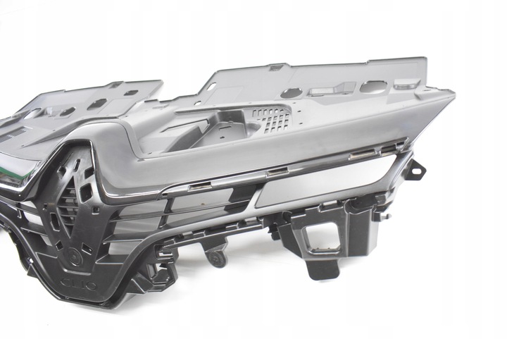 фото №3, Renault clio iii рестайлинг решётка радиатора решётка верх org