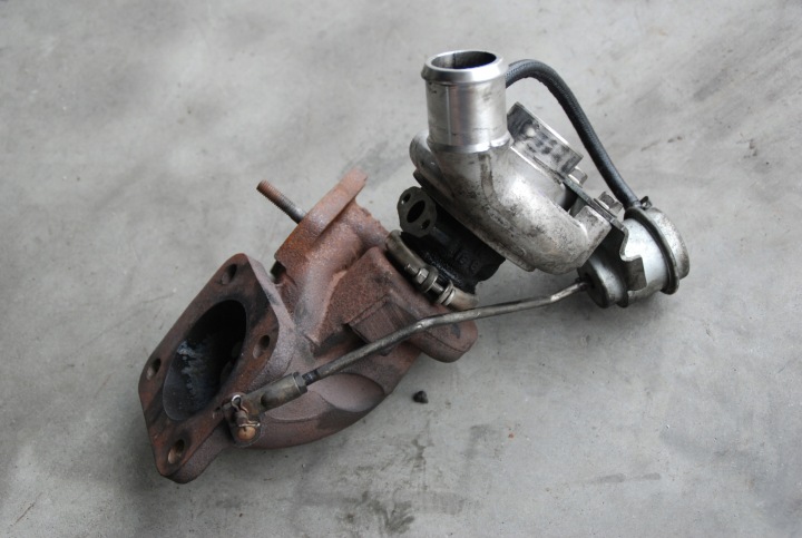 фото №4, Ford transit mk7 2.2 tdci turbosprężarka турбіна