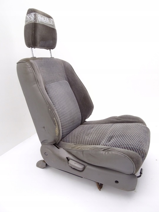 фото №5, Ford ranger ii mazda b2500 98-06 сиденье правый пассажира 4d