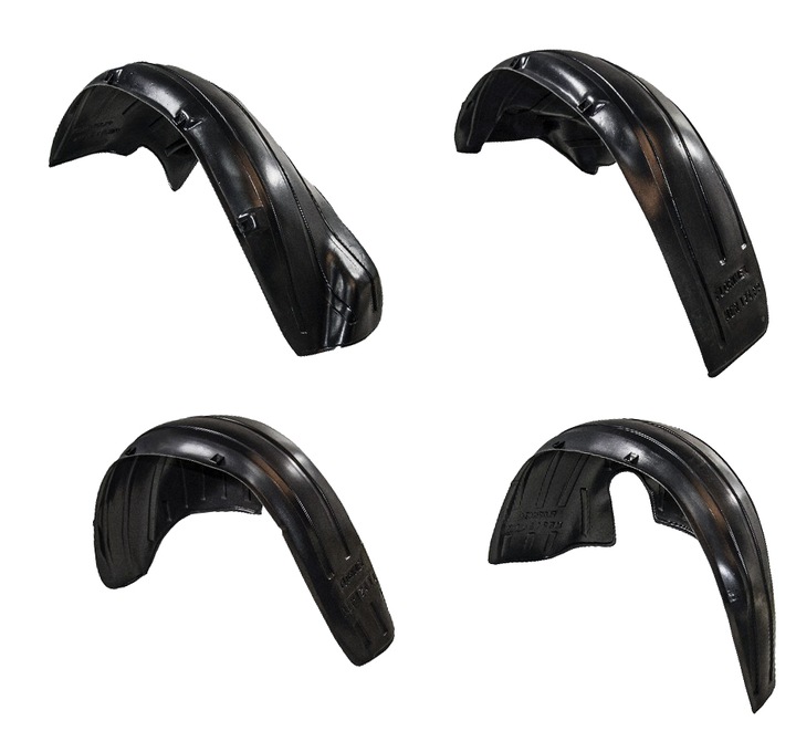 фото №1, Подкрылки mercedes 190 w201 1984-1997 перед+ зад