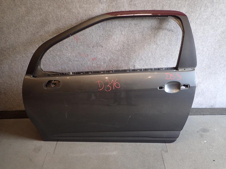 фото №1, Двері перед передні ліві citroen ds3