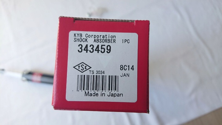 фото №4, Амортизаторы зад kyb 343459 alfa romeo mito