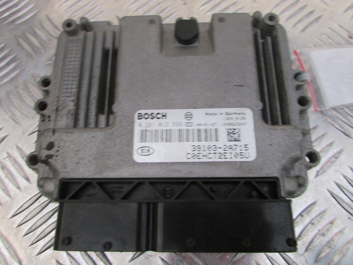 фото №1, Комп'ютер набір kia оригінальний номер 0281013399