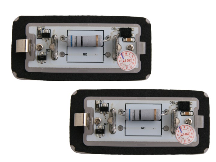 фото №3, Підсвітка номерного знака rejestracyj лампочки led тюнінг fiat 500 500c 2007-2015