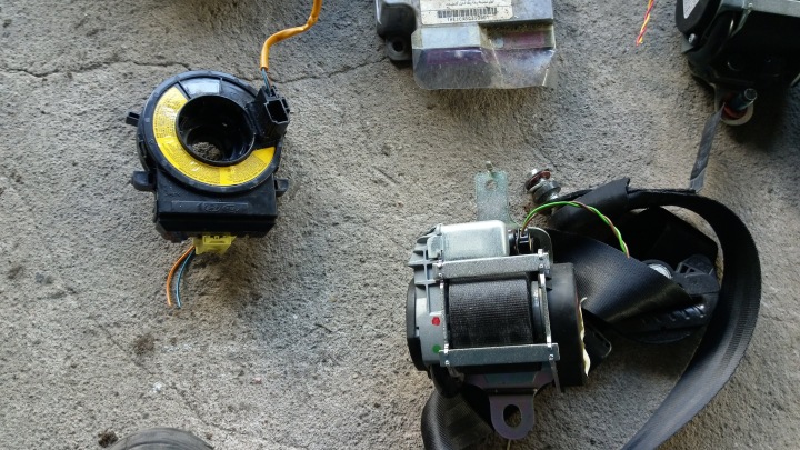 фото №6, Kia ceed 09-12 рестайлінг повітряна подушка air bag