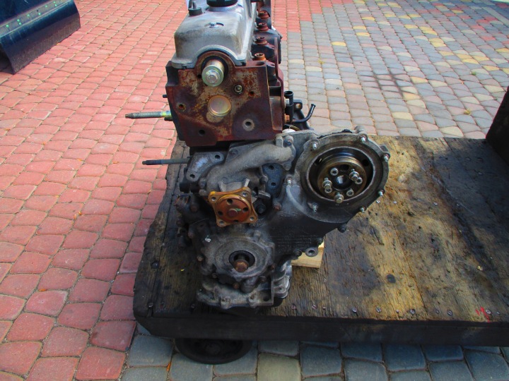 фото №5, Ford focus mk1 1.8 di tddi 98-04 двигатель bhda 75km