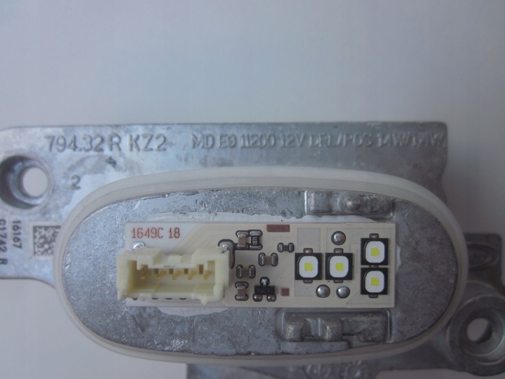 фото №6, Перетворювач модуль led audi a1 jeż drl рестайлінг новий правий лівий