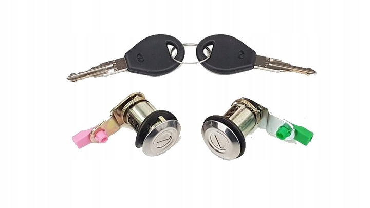 фото №1, Четыре вкладыши замки iveco daily ii 1999-2006