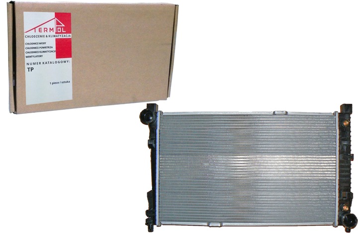 фото №1, Радіаторів води mercedes c клас w203 c160 c200 00-