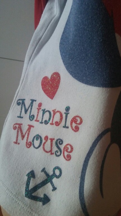 Mini Club Disney Myszka Minnie bluzka 2-3 lata/98 9793360355 Dziecięce Odzież DT CYWMDT-2
