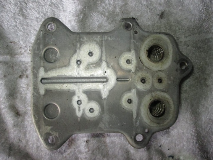 RADIATORE OLIO MOTORE USATO VW GOLF 6 VI 5K0 1.4TSI