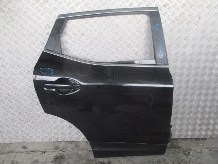 PORTIÈRE NISSAN QASHQAI 17R DROIT ARRIÈRE