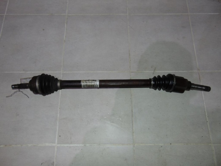SEMIASSE DESTRO PEUGEOT 2008 1.4HDI