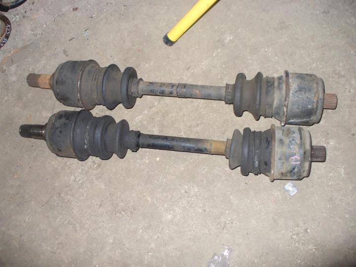 Semiasse MERCEDES W116 72-80