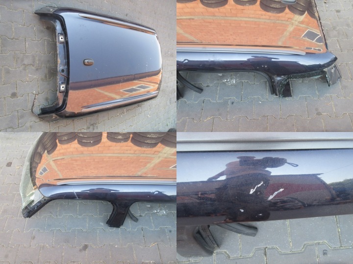 krov MINI COUNTRYMAN crna krovna obloga