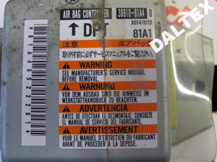 modul SENSOR AIRBAG SUZUKI JIMNY 38910-81A1