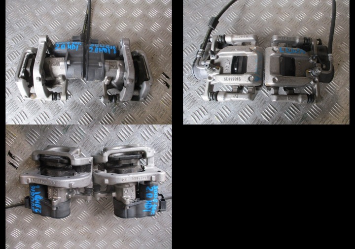 caliper calipers elektr PEUGEOT 3008 2,0HDI 16R