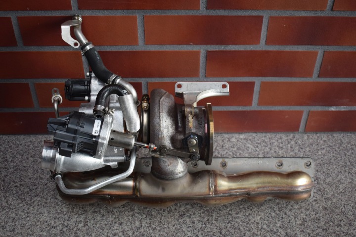 TURBINA Turbolader BMW 5 6 F06 F07 F10 F12 F13