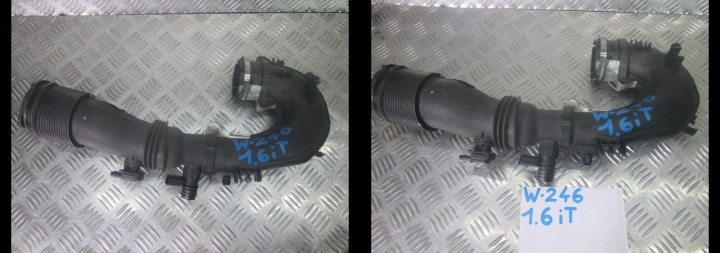 hose pipe MERCEDES B KLASA 246 1,6iT
