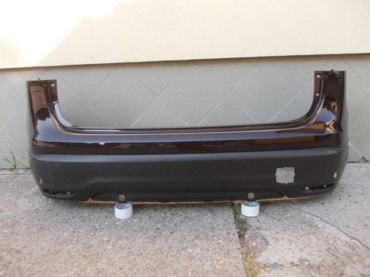 NISSAN QASHQAI II 2 J11 2014 14- NÁRAZNÍK ZADNÝ ZADOK