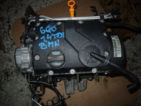 KOPF ZYLINDERKOPF VW POLO 07R 6Q0 1.4 TDI