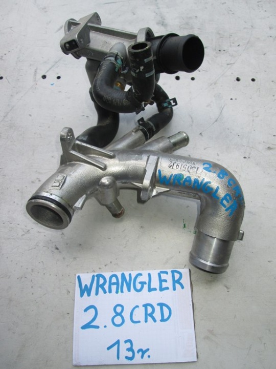 tuyau flexible tuyau Jeep Wrangler 2.8CRD 13r