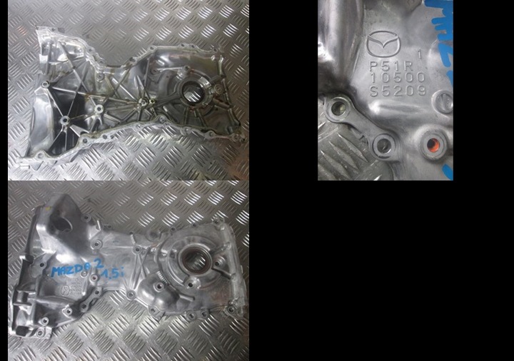 gearbox cover Mazda 2 1,5i