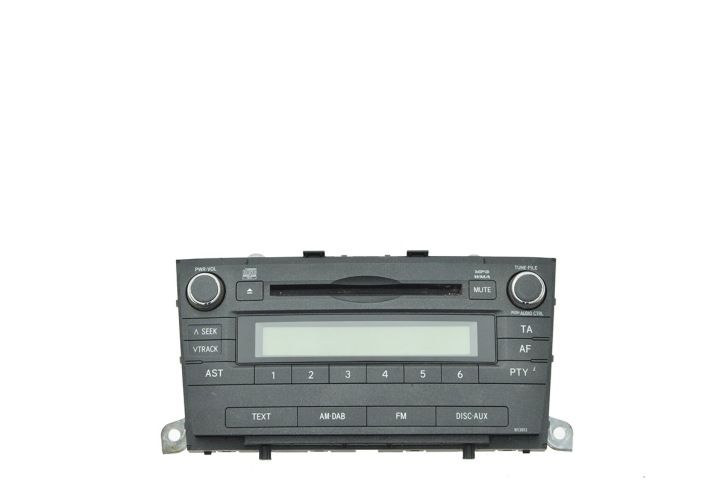 radio CD TOYOTA AVENSIS T27 31405