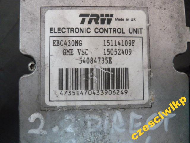 fékrásegítö ABS OPEL VECTRA SIGNUM 2.2 DIRECT