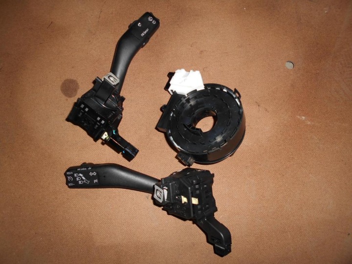 ring control switch VW GOLF 5 plus
