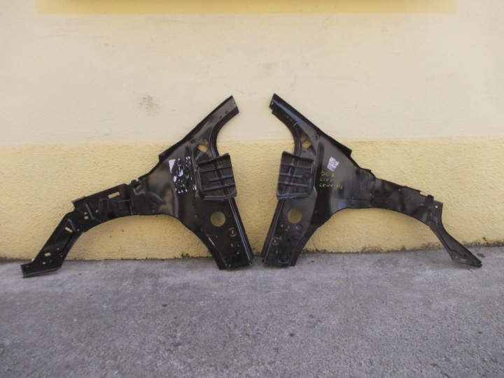 PEUGEOT 307 LIFT radhaus längsträger längsträger FARTUCH links