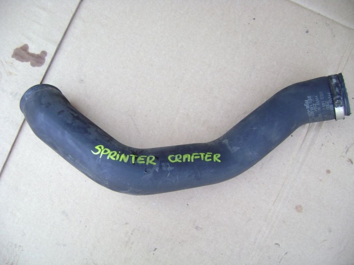 pipe of the intercooler VW CRAFTER MERCEDES SPRINTER