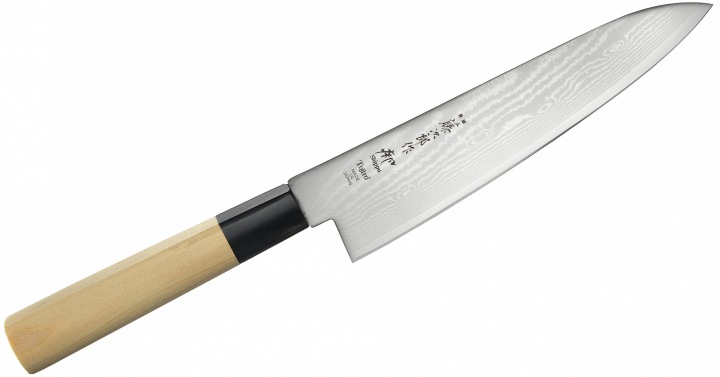 Nůž gyuto Tojiro Shippu FD-593 18 cm VG-10 63 vrstvy damascen Japan