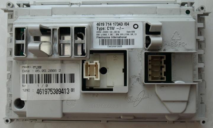 Whirlpool l2524 схема ремонт