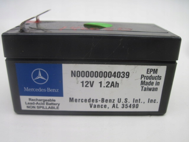 Batterie 12V/70AH Classe A W177 Mercedes-Benz