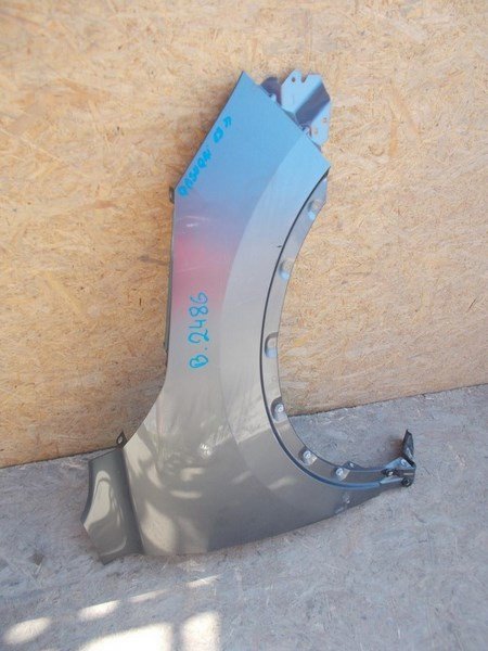 FENDER FRONT FRONT RIGHT NISSAN QASHQAI 13