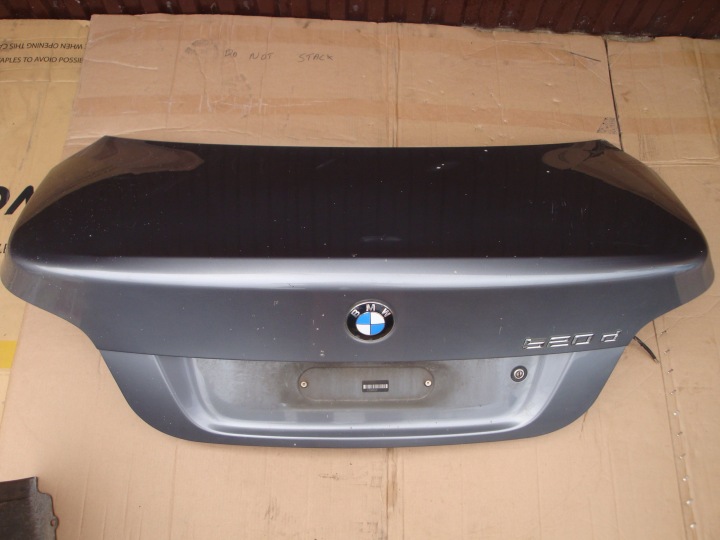 BMW E60 LIFT Portellone cofano posteriore bagagliaio usato spacegrau