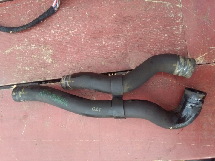 Schlauch Rohr Schlauch des Wassers rohr VW SEAT SKODA AUDI 1.8 TSI 1K0122063J OE