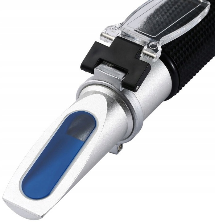 Refraktometr 0-32% Brix Cukromierz Balingometr ATC