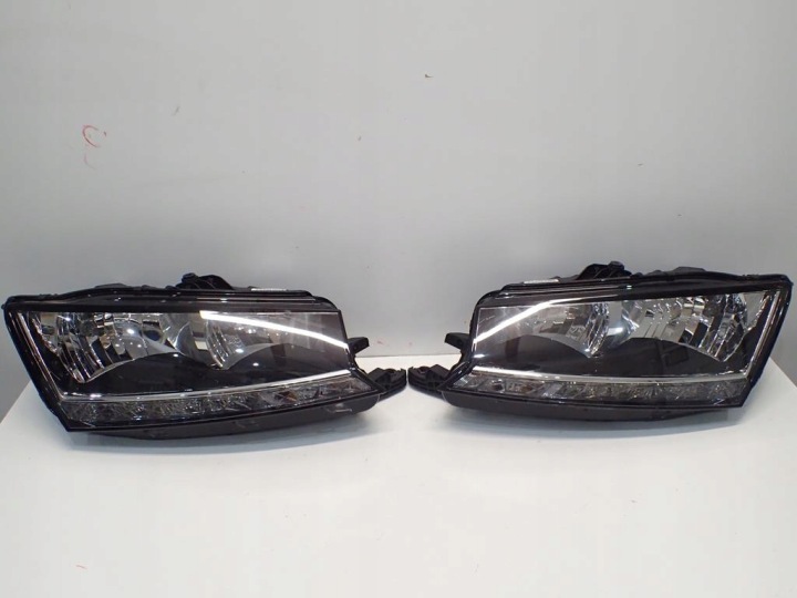 light front front right SKODA FABIA III LIFT 18