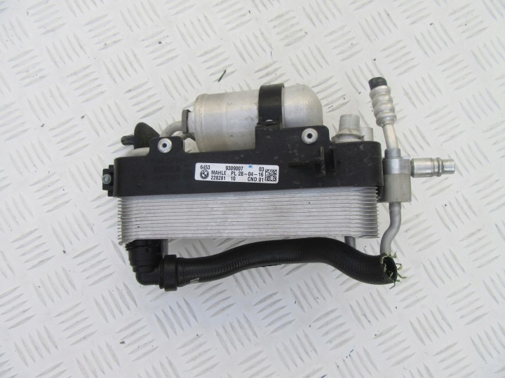 BMW 5 7 G30 G31 G11 G12 capacitor, of the air conditioning