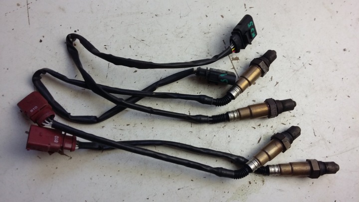 SONDA LAMBDA AUDI RS5 RS4 A4 B8 A5 8K 8T 07L906265 OE