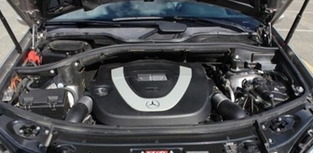 Тип двигателя Mercedes M-класс (W166) 5 дв. внедорожник 2011 - ...