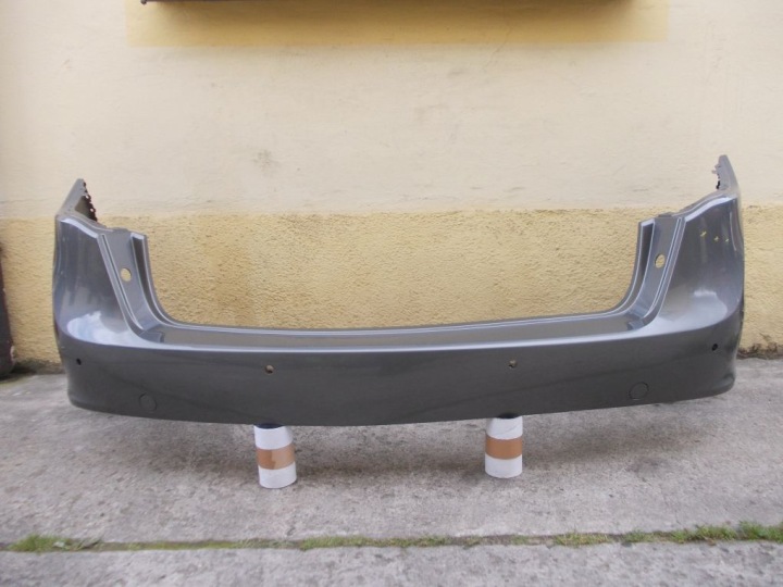 PORSCHE CAYENNE 7P5 STOSSSTANGE HINTEN HECK